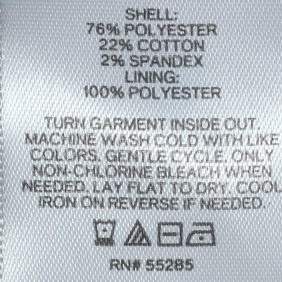 Express Size 10 Black White Tan Tweed Stretch Knee-Length Skirt - Picture 3 of 3